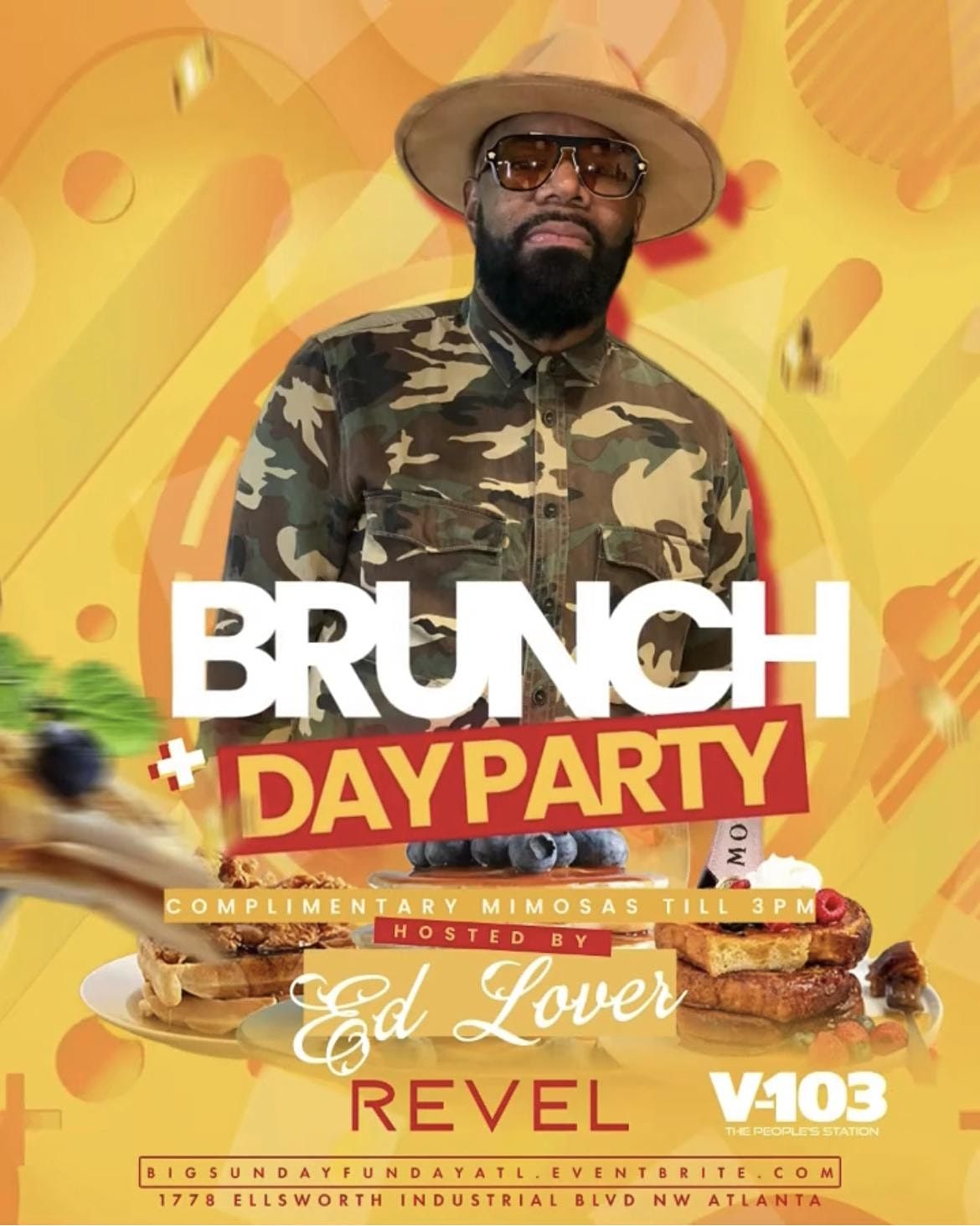 COI LERAY HOST BRUNCH CLUB ATL BASKETBALL WEEKEND Traffik Kitchen and