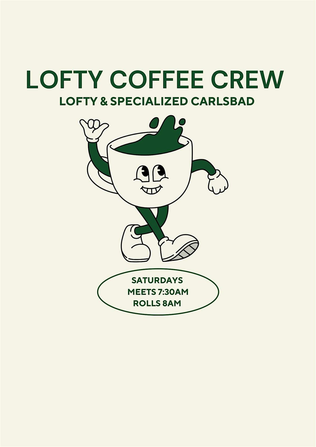 LOFTY COFFEE CREW Rides!