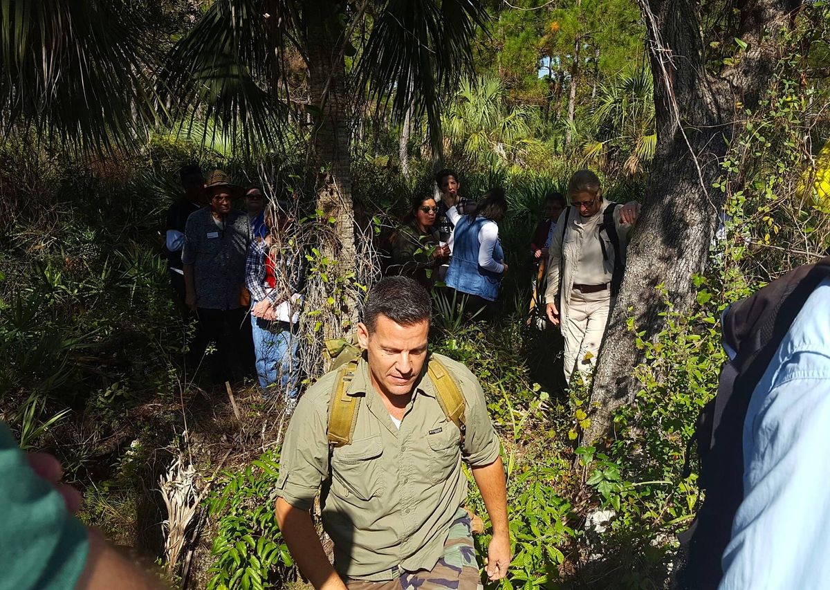 Deering Estate Tour FAS 2022 Deering Estate, Miami, FL May 8, 2022