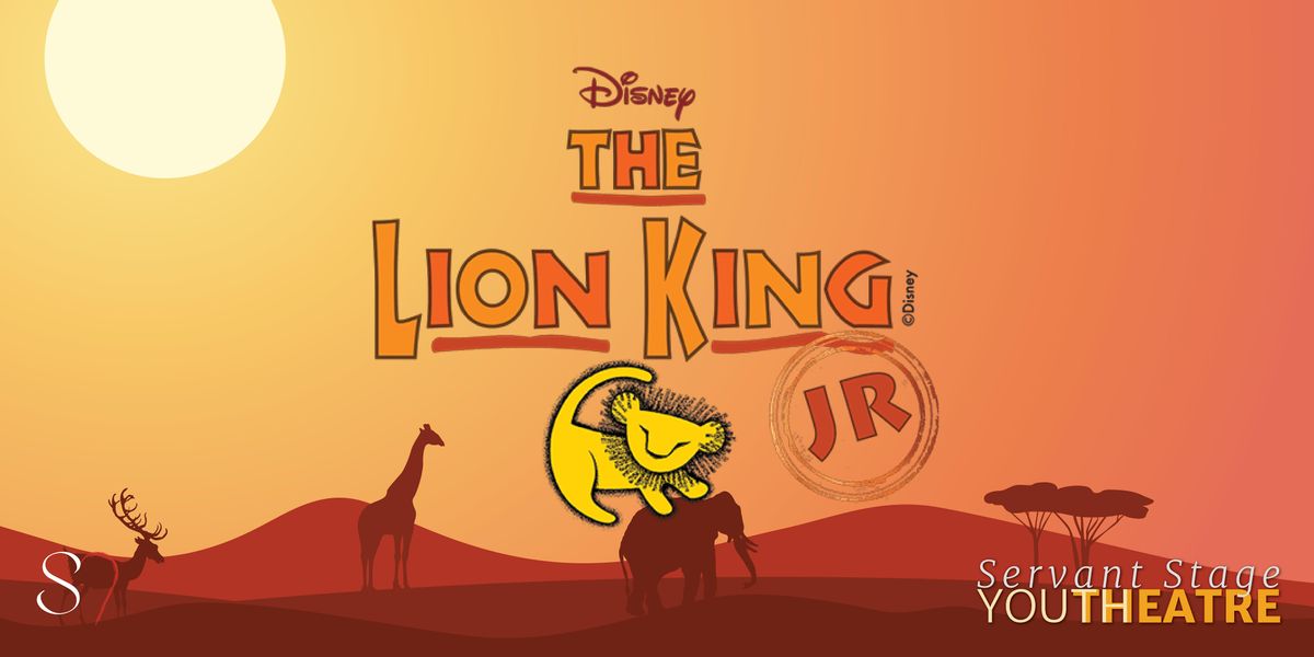 Servant Stage Youth Registration (LION KING JR) | Lancaster County ...