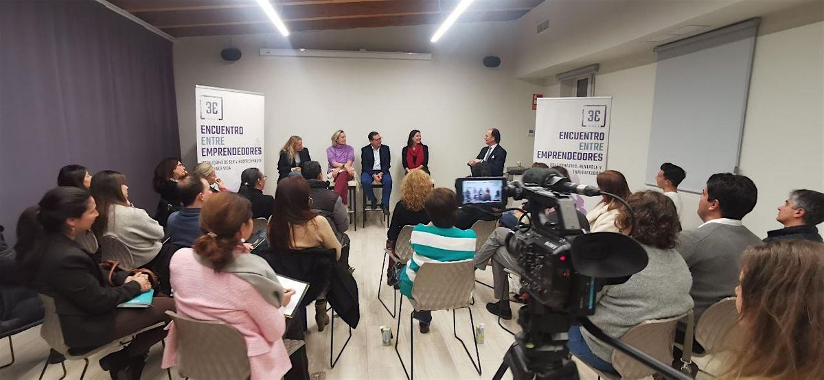 Emprendiendo juntos: Evento de emprendedores, Conoce a otros emprendedores