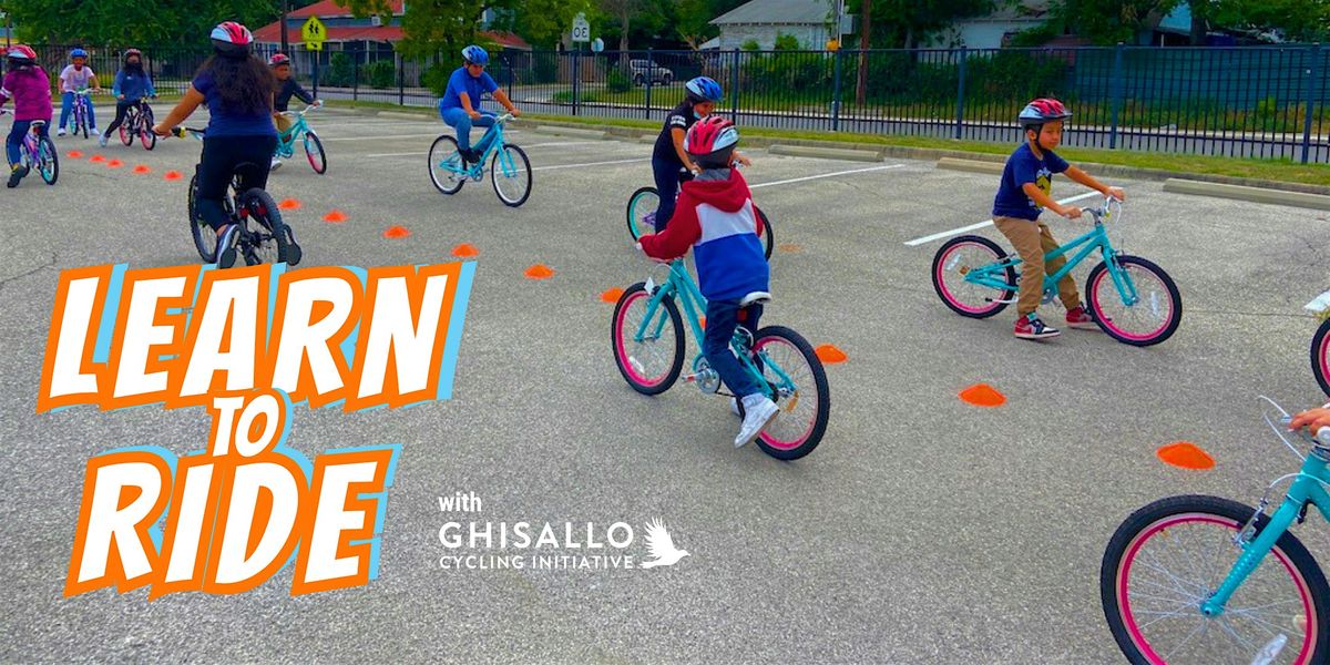 FREE Learn to Ride Bikes for All Ages