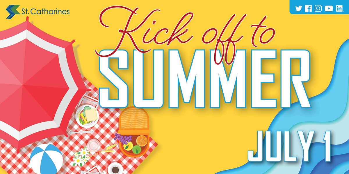 July 1 Kick Off to Summer Picnic Pack | Rennie Park, St. Catharines, ON ...