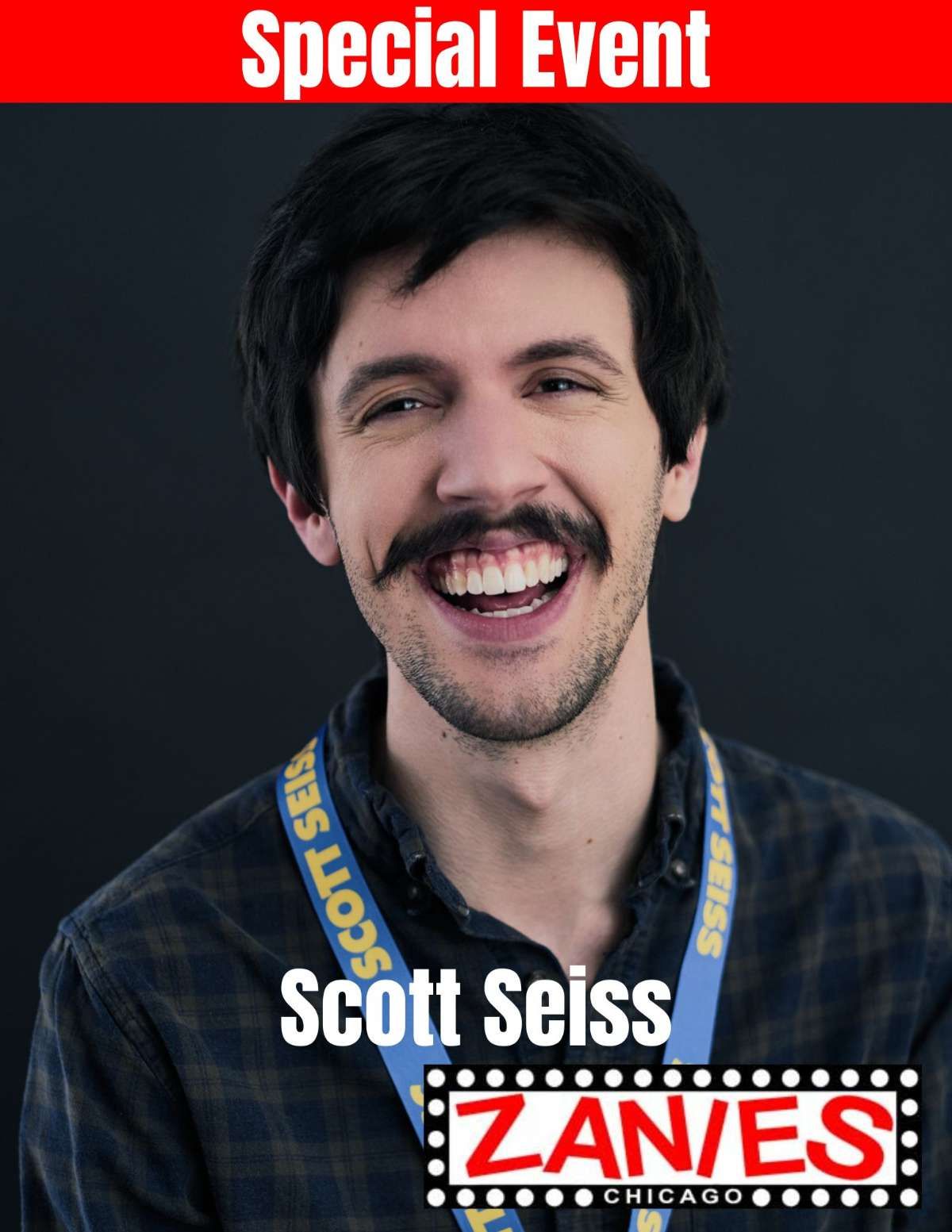 Scott Seiss at The Comedy Zone - Greenville