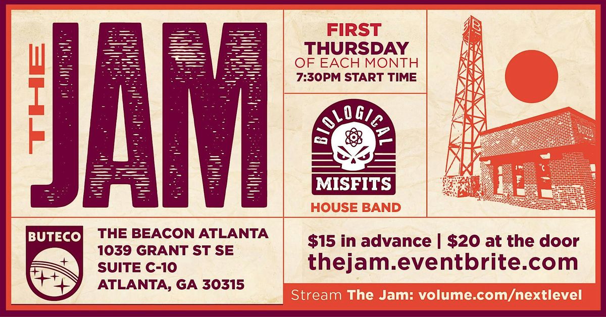 The Jam featuring the Biological Misfits