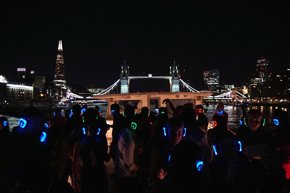 Silent Disco London Boat Party