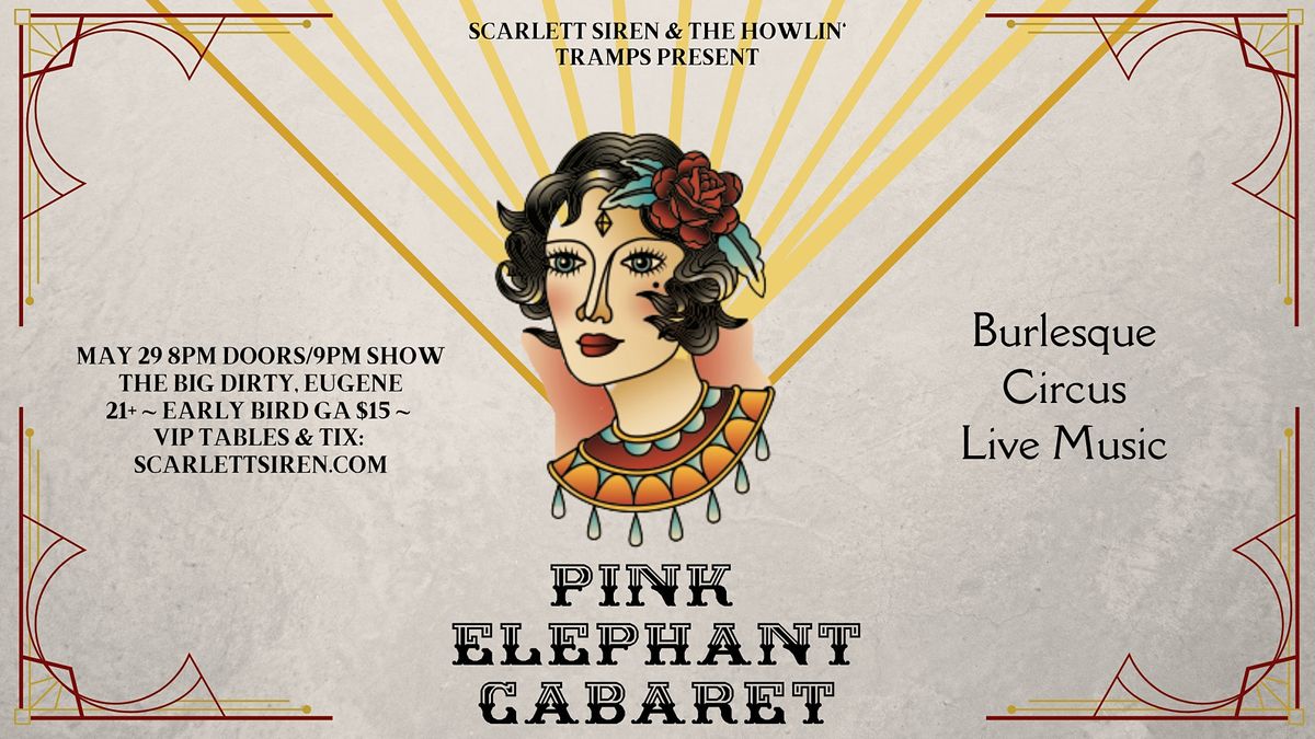 Pink Elephant Cabaret: Eugene
