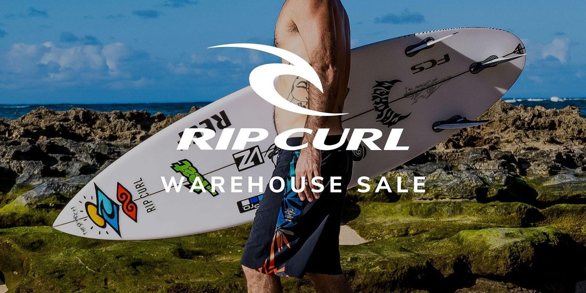 Rip Curl Warehouse Sale - Costa Mesa, CA