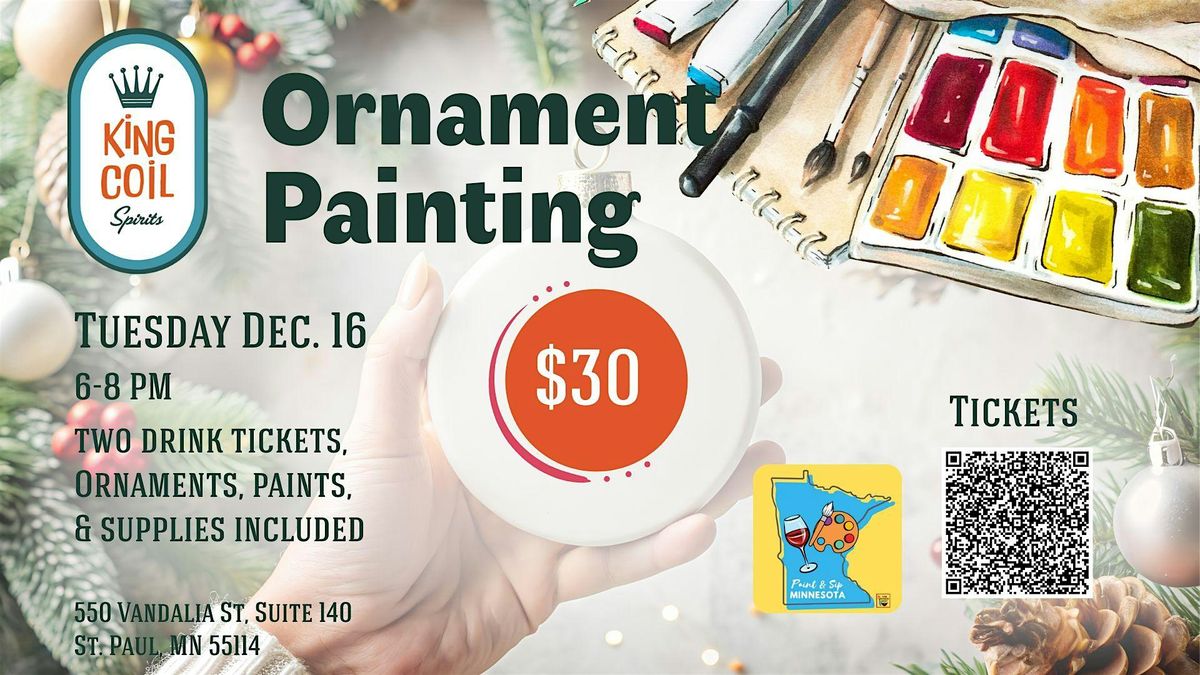 Holiday Ornament Painting