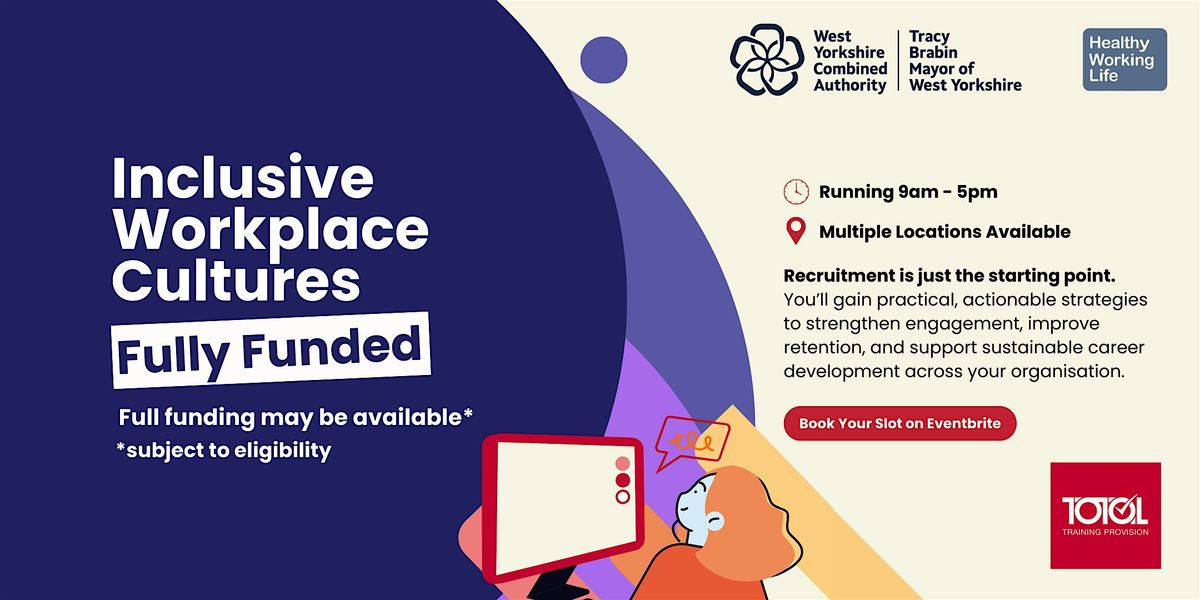 Inclusive Dc Inclusive Workplace Culture at Cathedral House, Huddersfield on 3rd ...