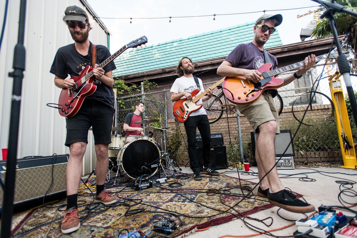 Dear Blanca & The Sloppy Boys present The Great Atlantic Blowout Kickoff