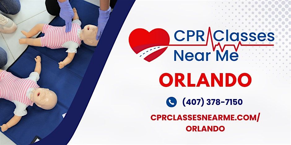 Infant BLS CPR and AED Class in Orlado - CPR Classes Near Me Orlando