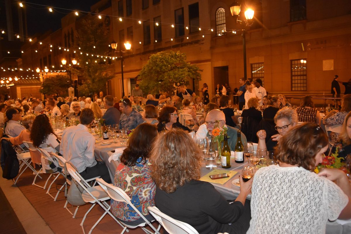 Friends Market Springfield 7th Annual Friends of the Market Street Dinner by DSI at Downtown ...