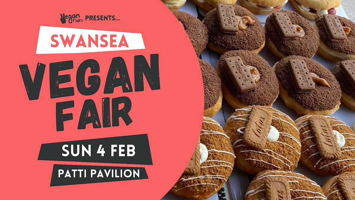 Swansea Vegan Market The Patti Pavilion, Swansea, WA February 4, 2024