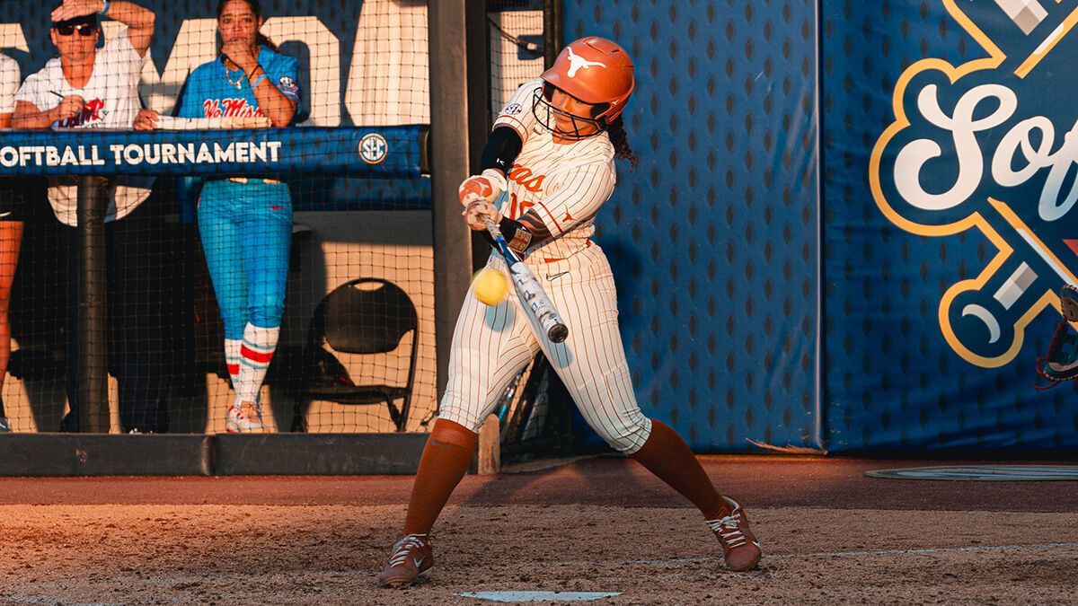 Ole Miss Rebels at Texas Longhorns Softball