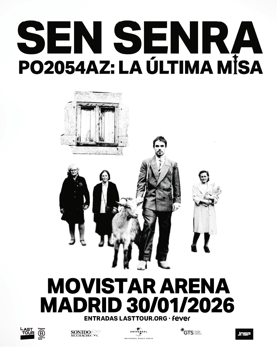 Sen Senra at Movistar Arena - Madrid