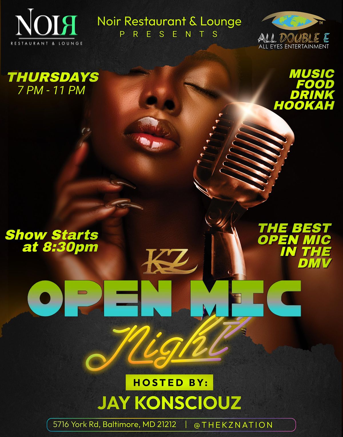 KZ Open Mic Night