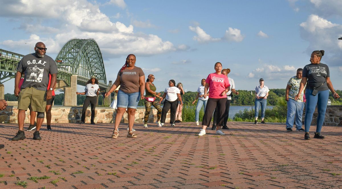 Soul Line Dancing on the River