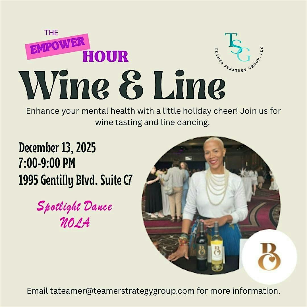 Empower Hour: Wine and Line