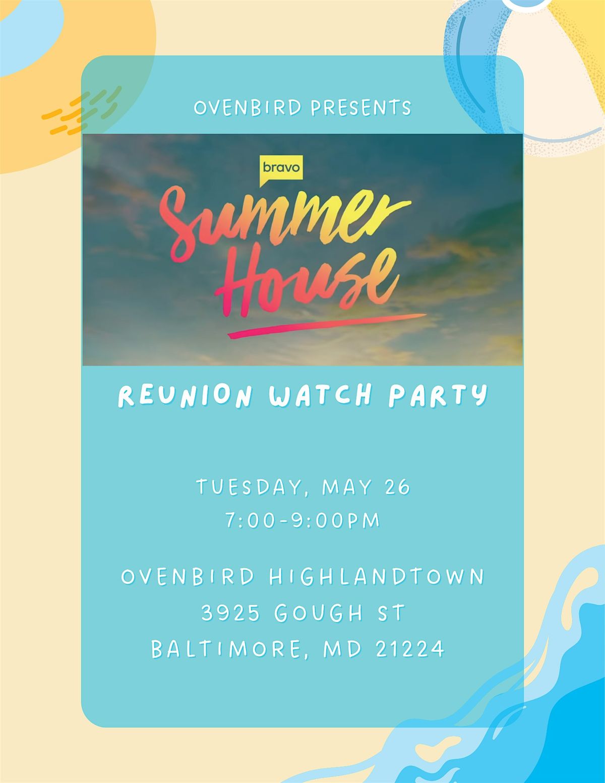 Summer House Reunion Watch Party
