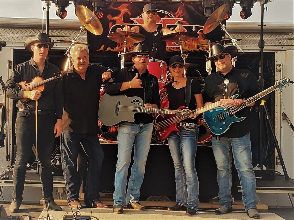 Crazy X Band performs on the Main Stage Suffolk Peanut Fest October