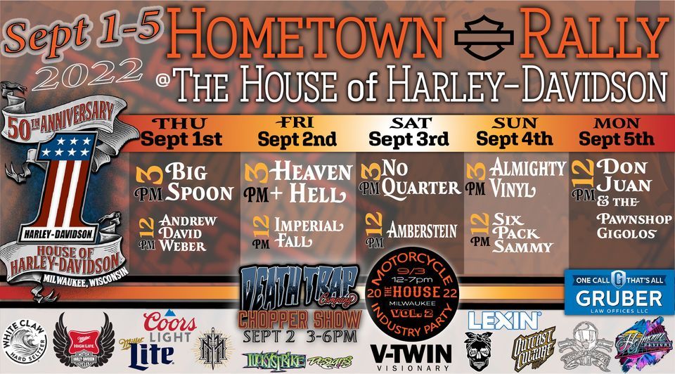 119th Hometown Rally 2022 House Of Harley Davidson Milwaukee WI   1ee782eb1411928e8a20e4ce5079e91cd8222c9098f554f880c4f71c396f98e6 Rimg W960 H532 Gmir 