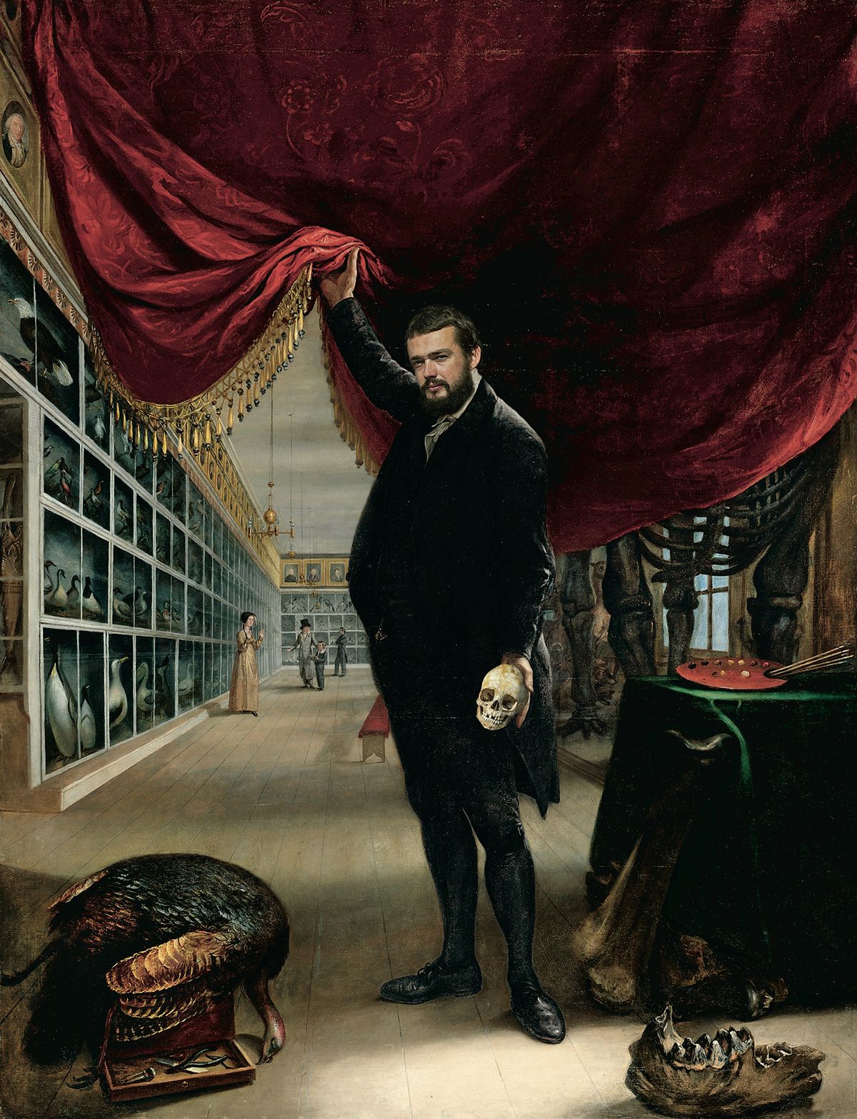 Viktor Wynd's Guided Tour of His Museum + a Devil's Botany Absinthe