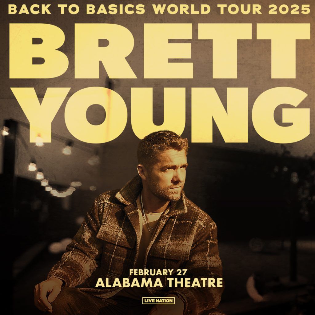 Brett Young Birmingham Tickets