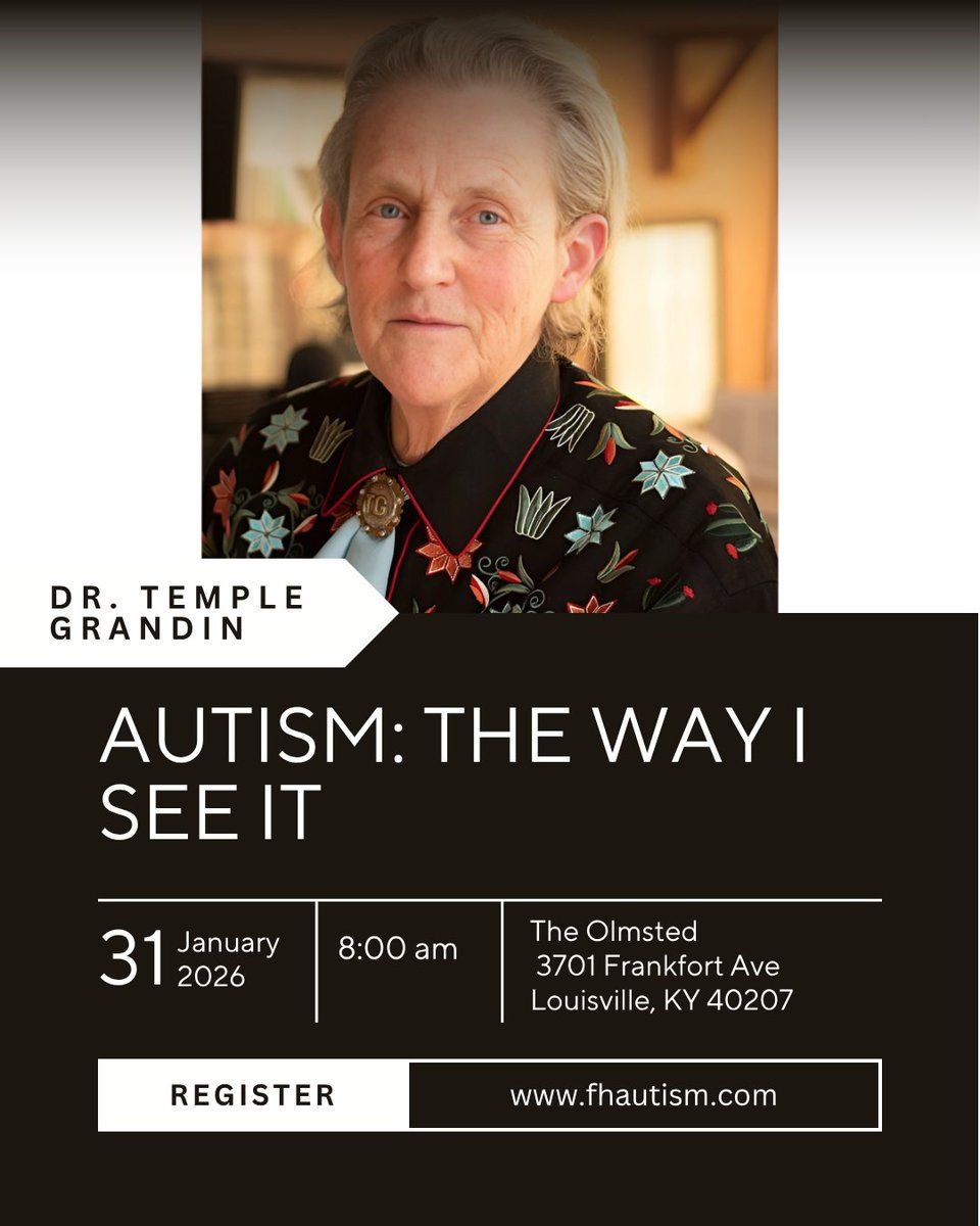 An Evening with Dr. Temple Grandin