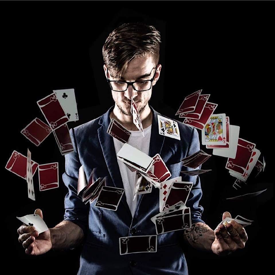 The Show With The Magician In It