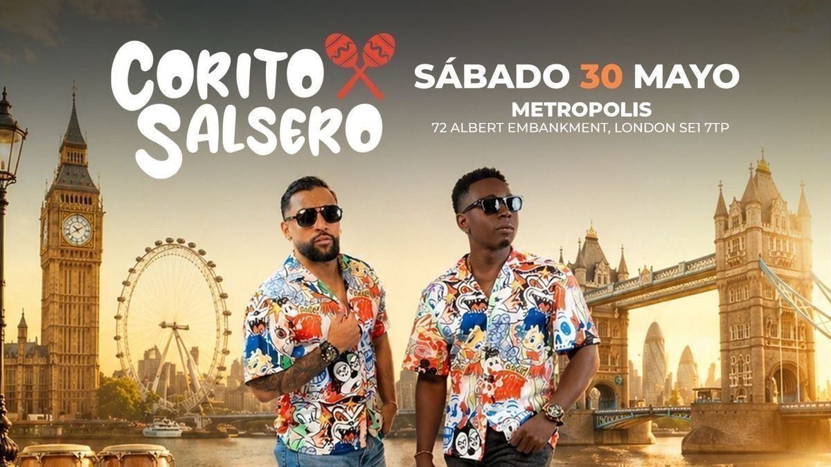 Corito Salsero Por Primera Vez En Londres