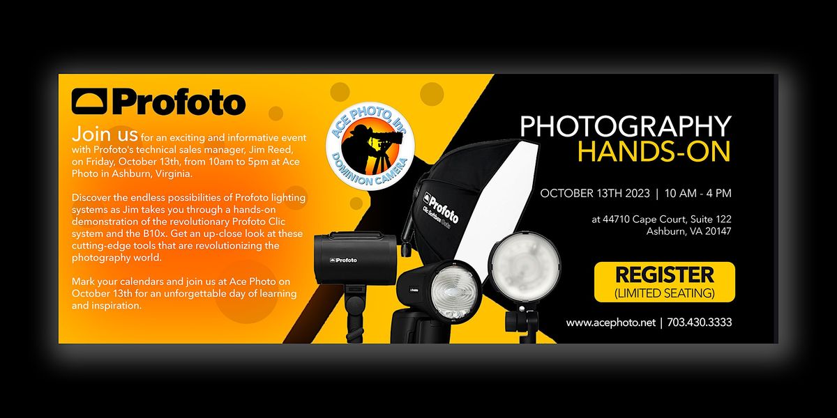 Profoto - Hands-on with the New Clic System and the B10X