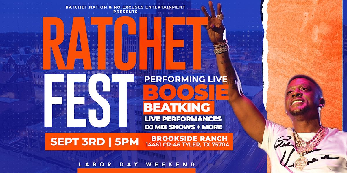 Boosie Badazz Ratchet Fest 23