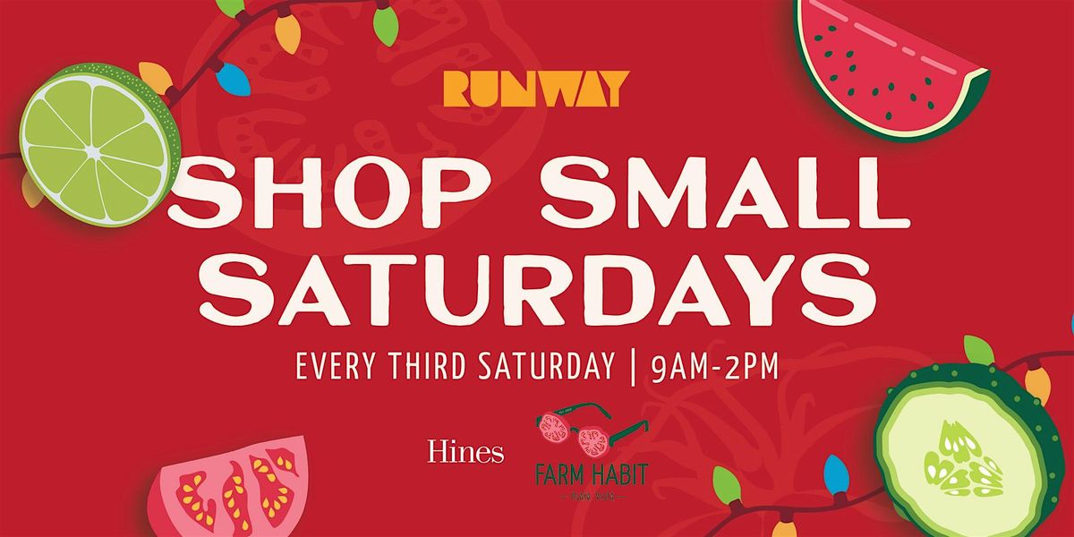 Shop Small Saturdays