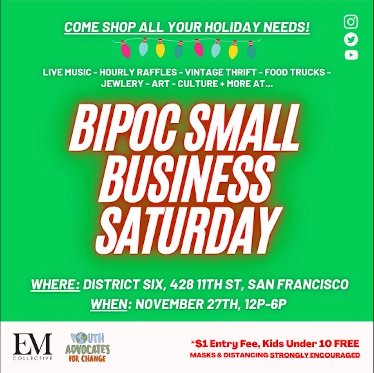 BIPOC Small Business Saturday