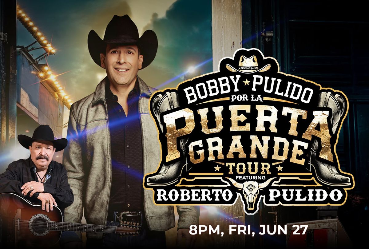 Bobby Pulido at Payne Arena