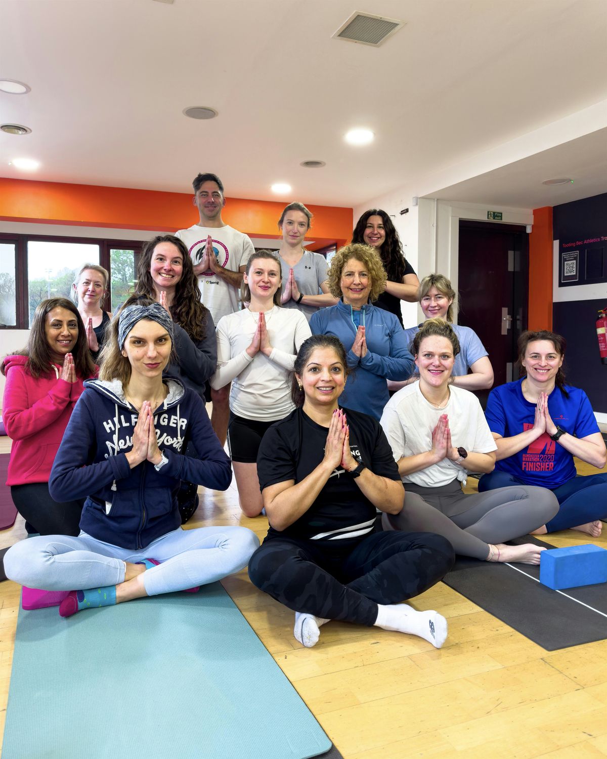 Tooting Run Club: YOGA