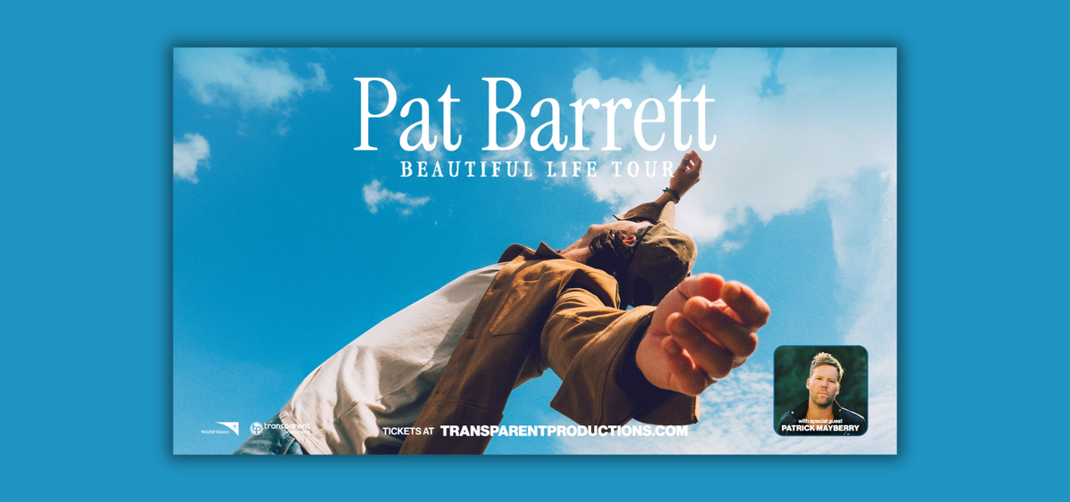Pat Barrett at Word of Life Church