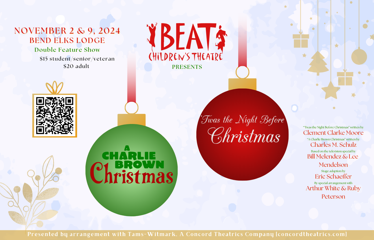 Parking A Charlie Brown Christmas - Concord