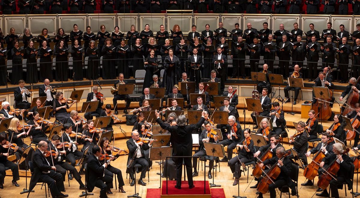 Chicago Symphony Orchestra - Muti\/Night at the Opera