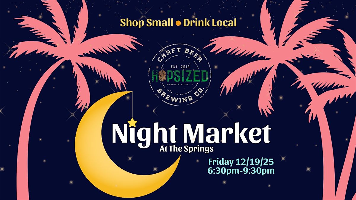 Night Market @ Hopsized Brewing Co.