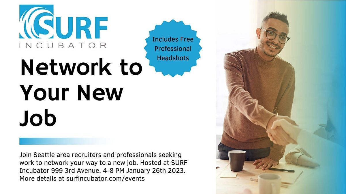 Network to Your New Job: Networking Happy Hour