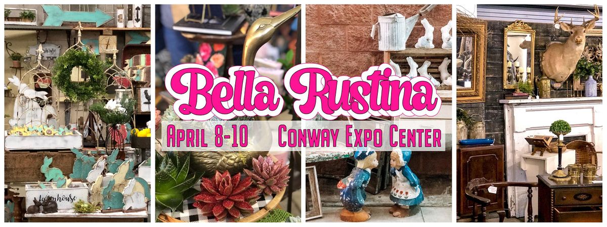 April 8-10 Conway Bella Rustina Modern Vintage Market