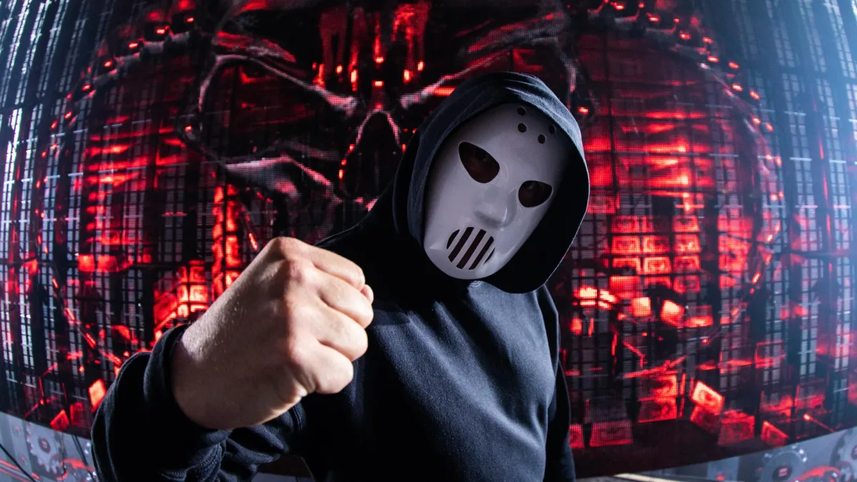 Angerfist in Denver
