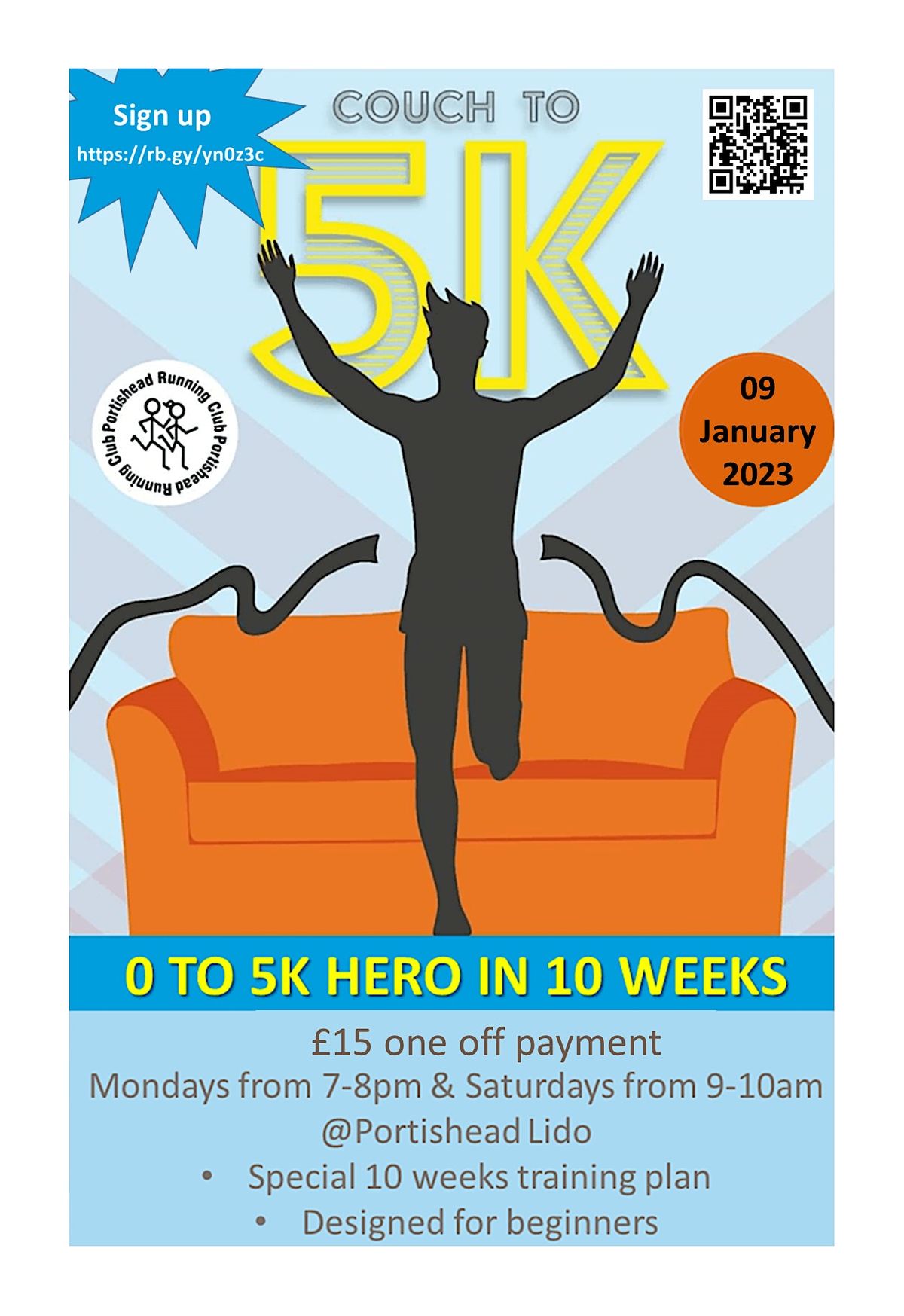 Couch to 5K 2023 Portishead Running Club Portishead Running Club