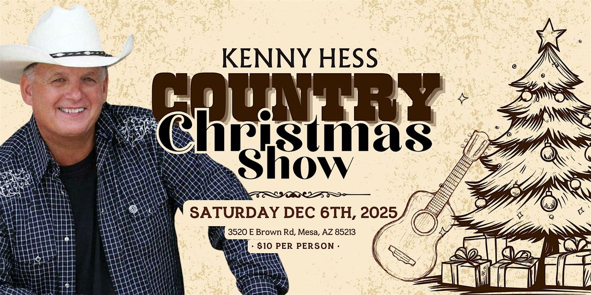 Kenny Hess Country Christmas Show