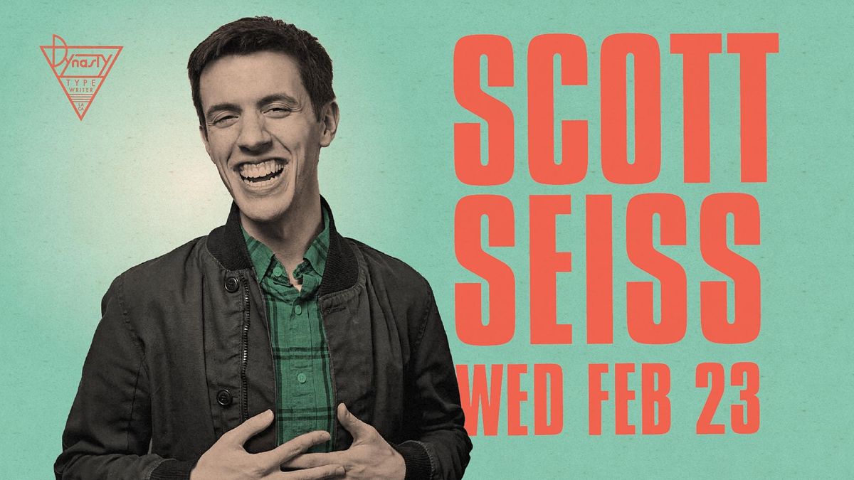 Scott Seiss! Dynasty Typewriter at The Hayworth, Los Angeles, CA