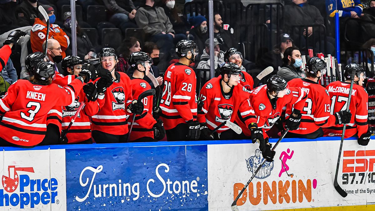 Syracuse Crunch at Charlotte Checkers