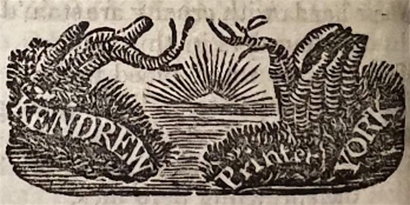A Family Business: Kendrew, printers of York