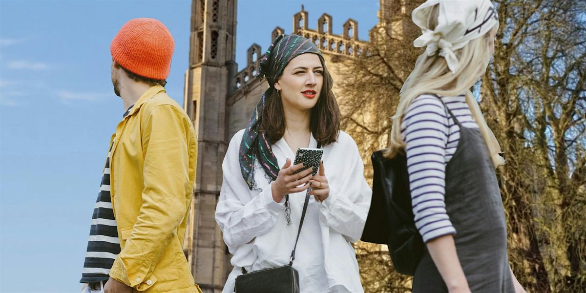 Treasure Hunt Cambridge - Colleges and Courtyards - 2-2\u00bd hours